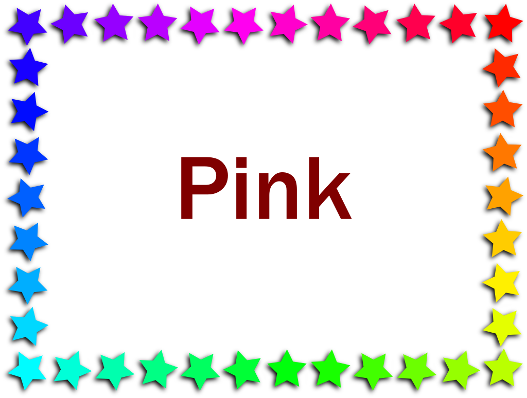 Pink obrzek